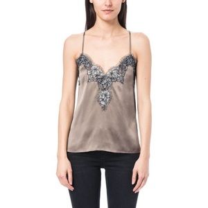 CAMI NYC Gisele Cross Back Tank